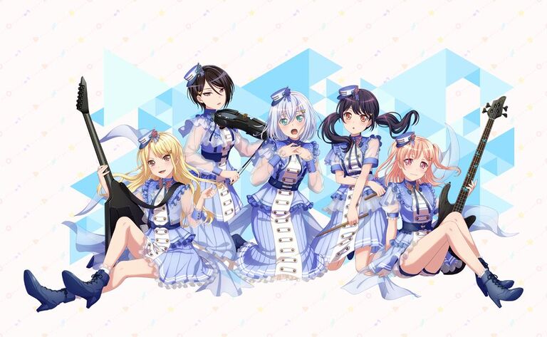 Morfonica 멤버 이미지