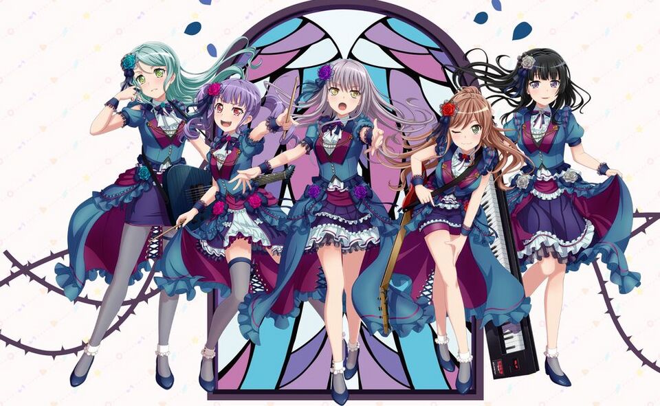 Roselia 멤버 이미지