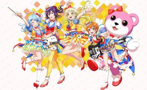 헬로, 해피 월드! 멤버 이미지