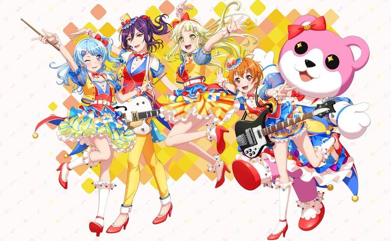 헬로, 해피 월드! 멤버 이미지