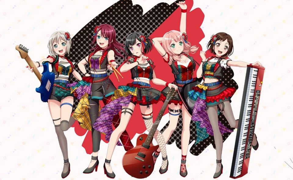Afterglow 멤버 이미지