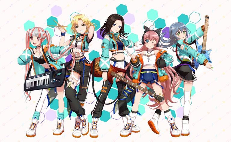 RAISE A SUILEN 멤버 이미지